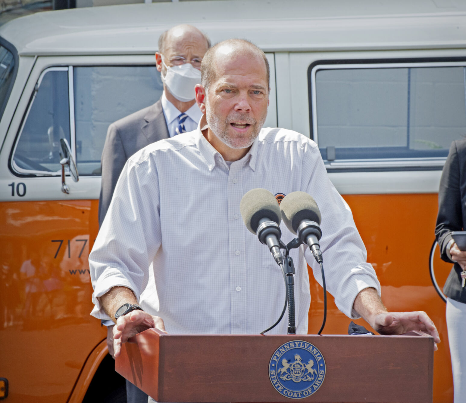 Wolf news conference